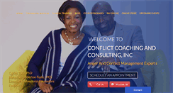 Desktop Screenshot of masteringconflict.com