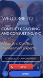 Mobile Screenshot of masteringconflict.com