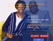 Tablet Screenshot of masteringconflict.com